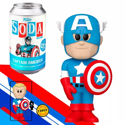 Funko Soda  Marvel Capitan America Styles May Vary