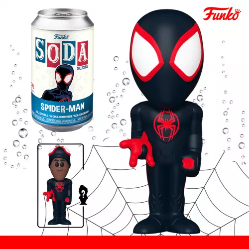 Funko Soda Marvel Miles Morales Spider Man Across Spider Verse