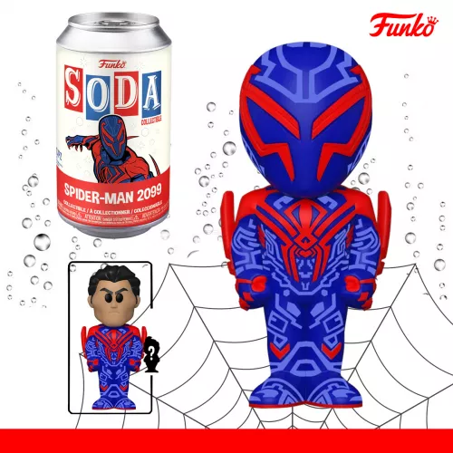 Funko Soda Marvel Spider Man 2099 Spider Man Across Spider Verse