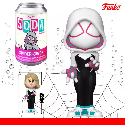Funko Soda Marvel Spider Gwen Spider Man Across The Spider Verse