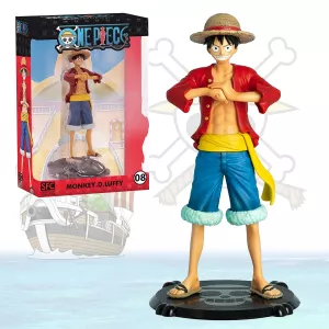 Aby Style Figura Monkey D. Luffy Coleccionable One Piece