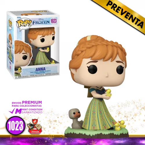 PREVENTA Funko Pop Disney Princesa Anna #1023 Ultimate Princess