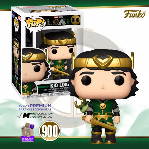 Funko Pop! Marvel: Loki - Kid Loki #900