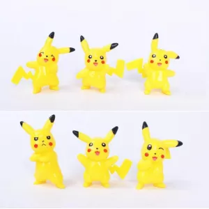 Pokemon Pikachu Paquete 25 piezas