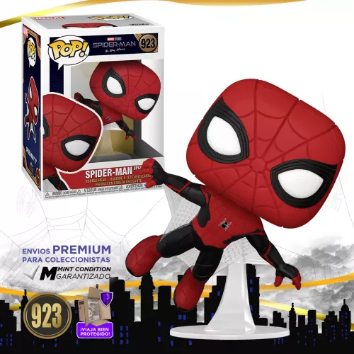 Funko Pop Marvel: No Way Home - Spider-Man Upgraded Suit #923