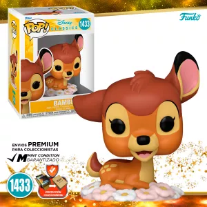 Funko Pop Disney Clasicos Bambi #1433 Bambi