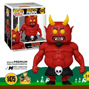 Funko Pop South Park Satan #1475 6 Pulgadas