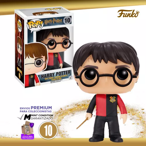 Funko Pop Harry Potter Torneo Tres Magos #10 Pelicula Warner Bros