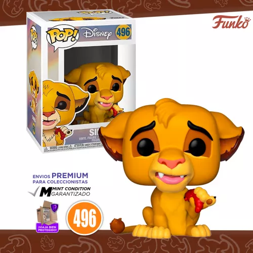 Funko Pop! Disney:Lion King - Simba #496