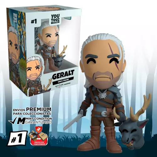 Youtooz The Witcher: Wild Hunt Collection - Geralt #1