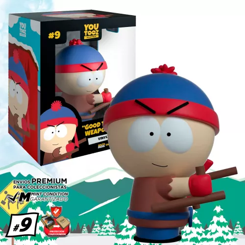 Youtooz South Park Collection - Stan with Weapons  #9
