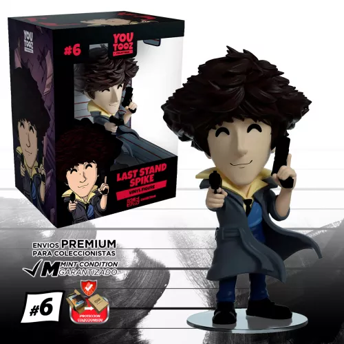 Youtooz Cowboy Bebop Collection - Last Stand Spike #6