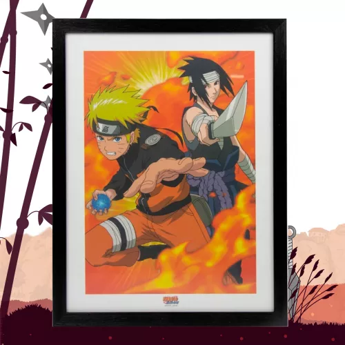 Poster Enmarcado Naruto