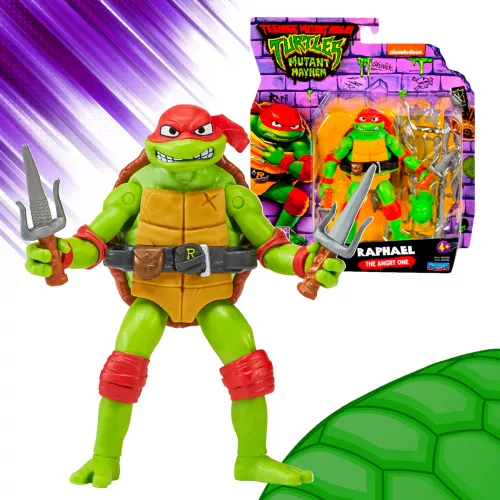 Tortugas Ninja Caos Mutante Película Turtles Rafael Figura