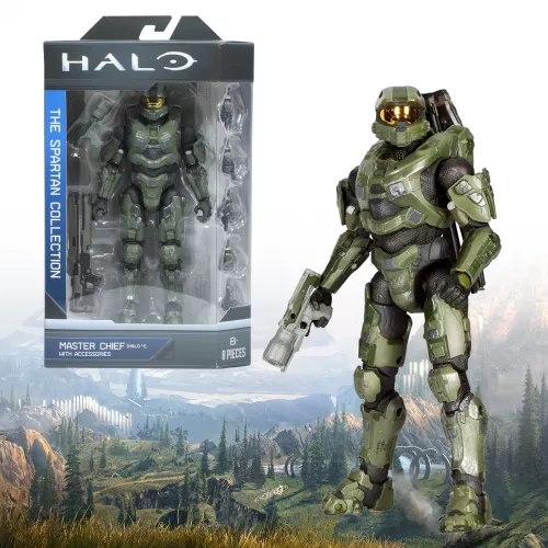 Figura Halo Master Chief Halo 4 The Spartan Collection