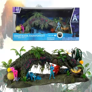 Avatar 1 Dlx. World of Pandora Omatikaya Forest Playset