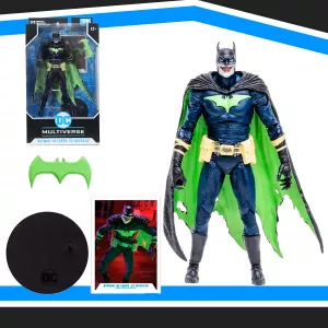 DC Multiverse Dark Nights Batman Earth-22 Infected Figure