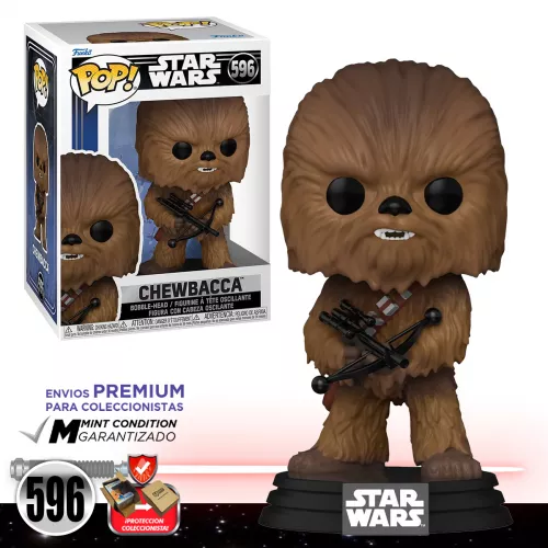 Funko Pop Disney : Star Wars New Classics - Chewbacca #596