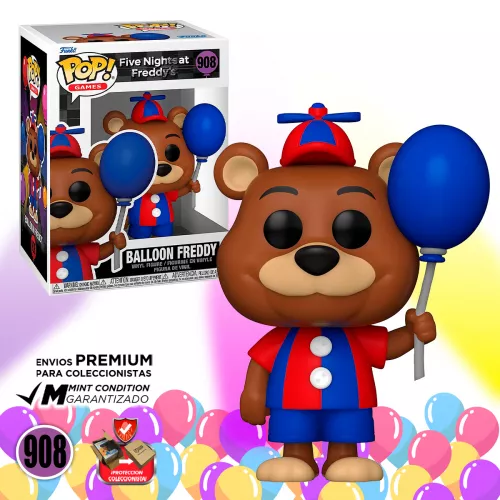 Funko Pop Games: Five Nights at Freddy's - Balloon Freddy #908