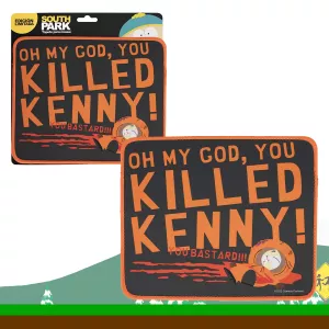 Geek Industry Alfombra Para Ratón Mousepad South Park killed Kenny