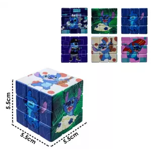 Cubo Rubik Disney Stitch
