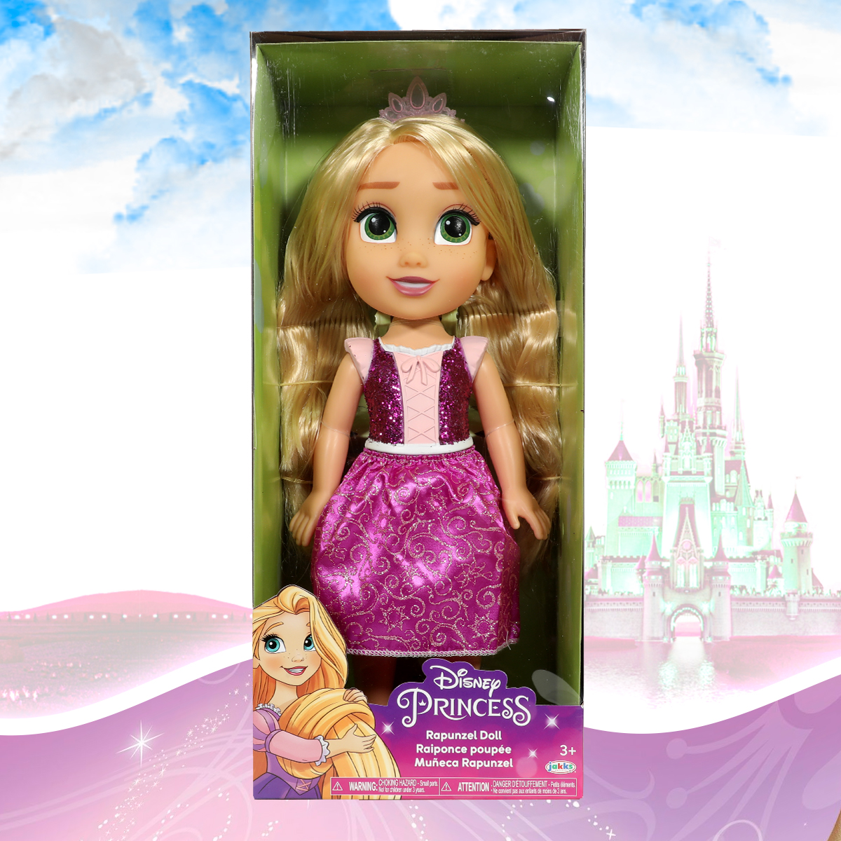 Muñeca Princesas Disney My First Jakks - Rapunzel Segundo Vestido | Disney  | Cracken Shop