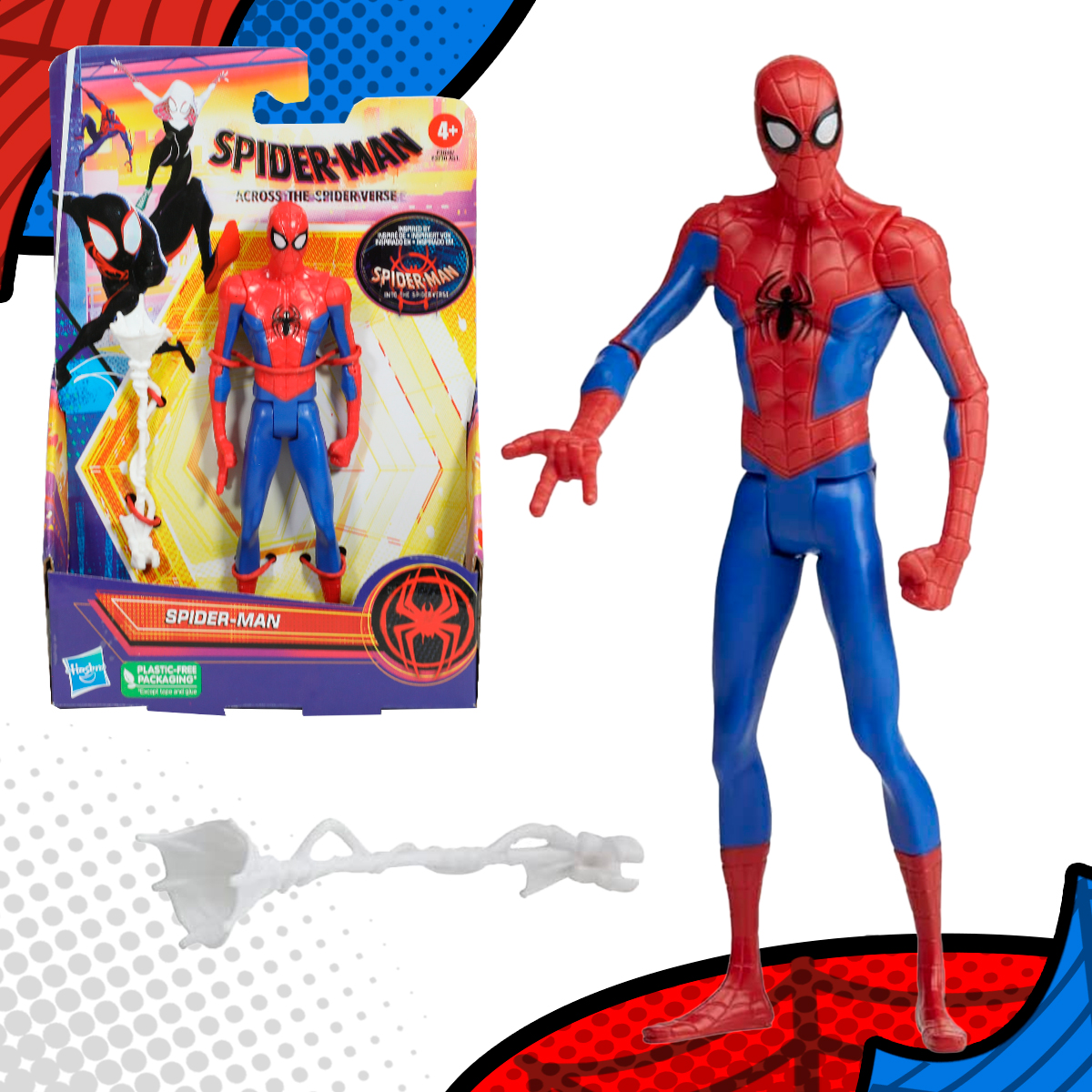 suficiente envase Exponer Spider Man Figura Marvel Coleccion Original Hasbro - Spider Man Across The  Spiderverse | Hasbro | Cracken Shop
